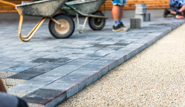 Brick Driveway Installation in Brooklyn Heights, OH